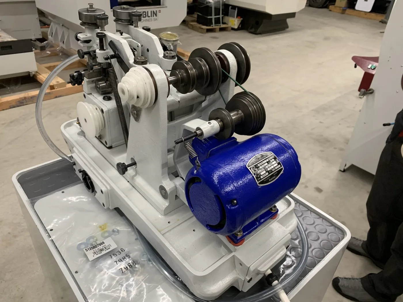 MACHINE A ROULER “STRAUSAK” TYPE 119 - 5