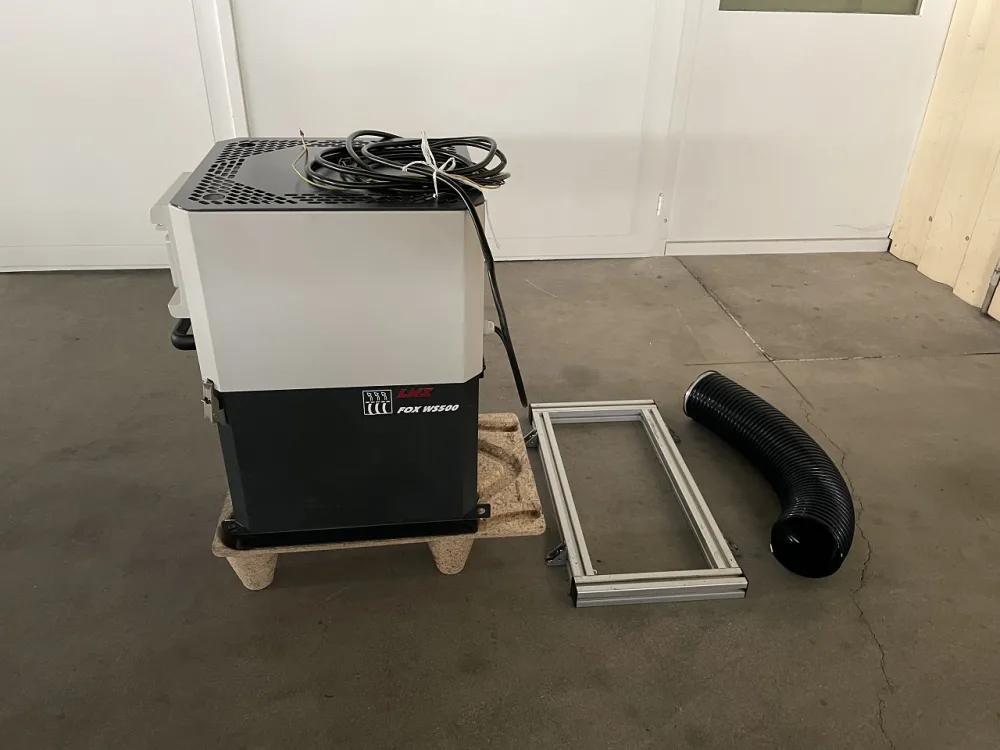 LUFTFILTERANLAGE “LNS” TYP FOX WS – 500
