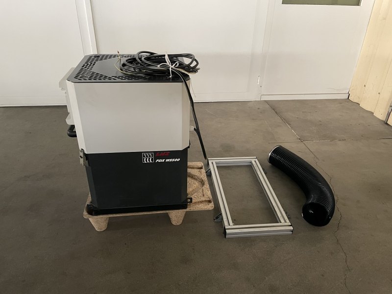 LUFTFILTERANLAGE “LNS” TYP FOX WS – 500
