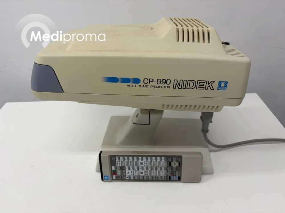 Nidek CP-690 Kaartprojector
