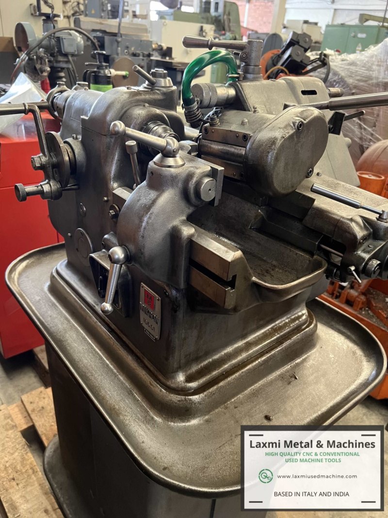 HORIZONTAL GEAR HOBBING, MIKRON - 106.01 - Laxmi Metal & Machines, Rohtak
