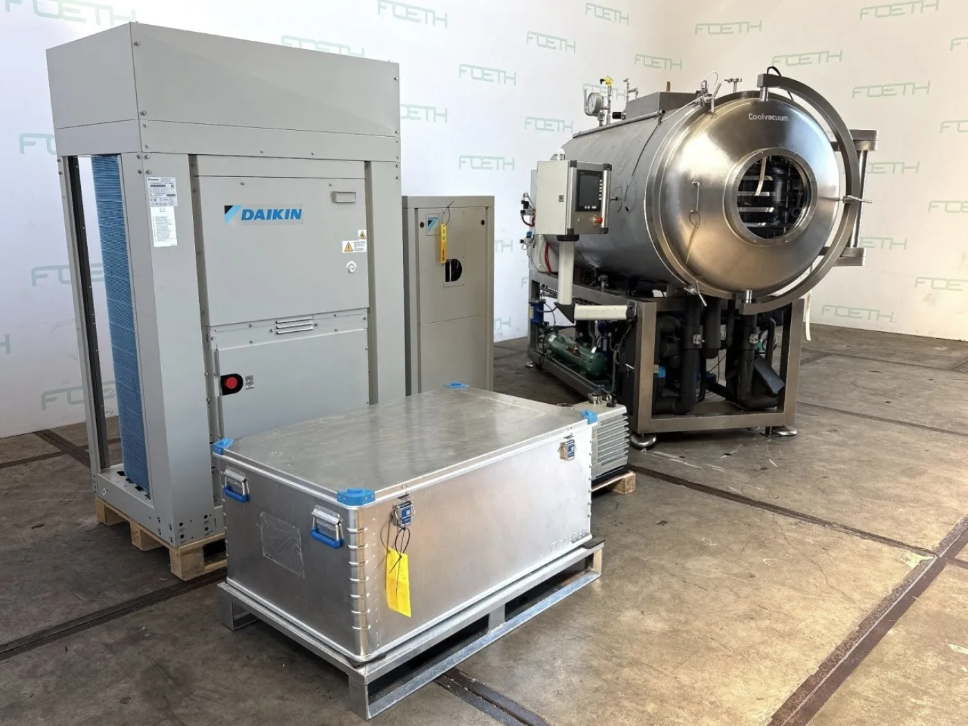 Coolvacuum Technologies Spain Lyotech 10 — Lyophilizer - Freeze dryer - 6