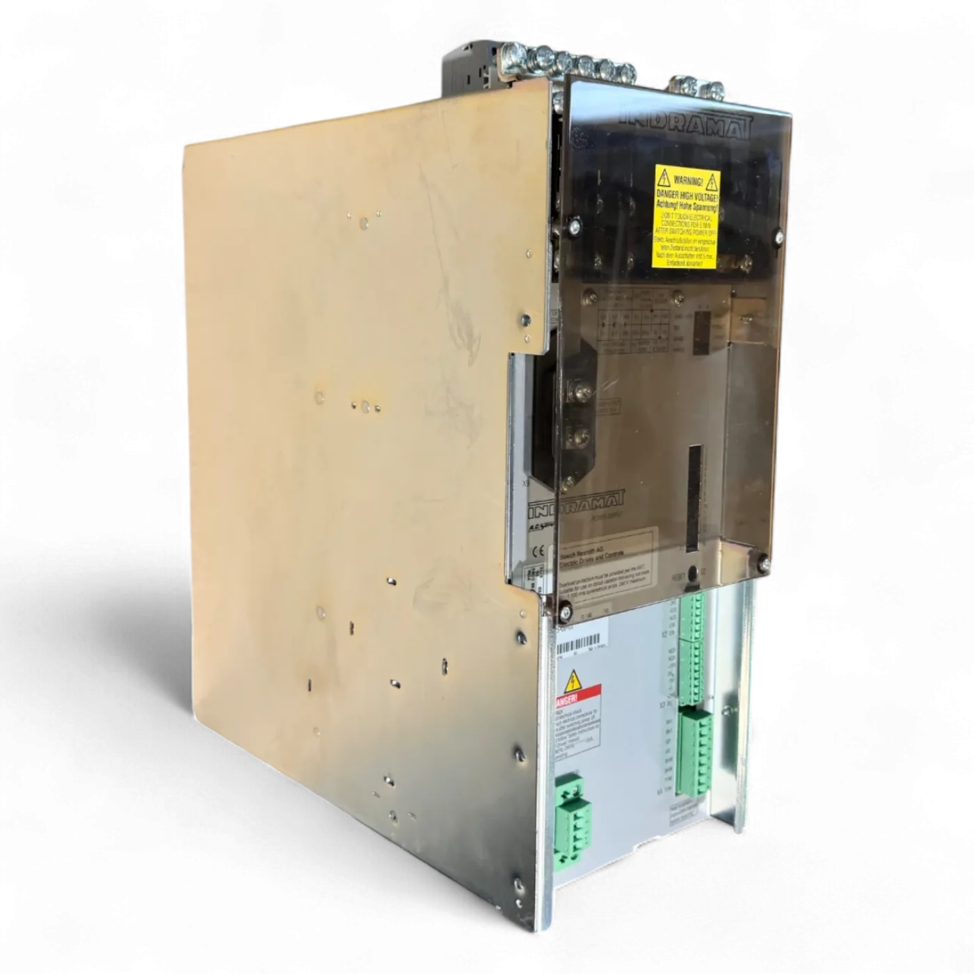 Bosch Rexroth Indramat Netzteil TVD 1.3-08-03 z.B. für HOMAG BOF BAZ 41/32 | Art.-Nr. R911268887 Power Supply Modu - 1