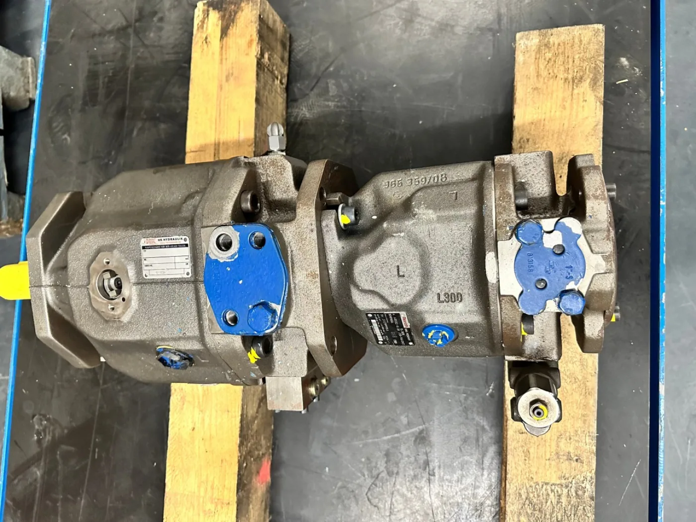 Rexroth Hydraulische-Einzelpumpe 901177644 - 8