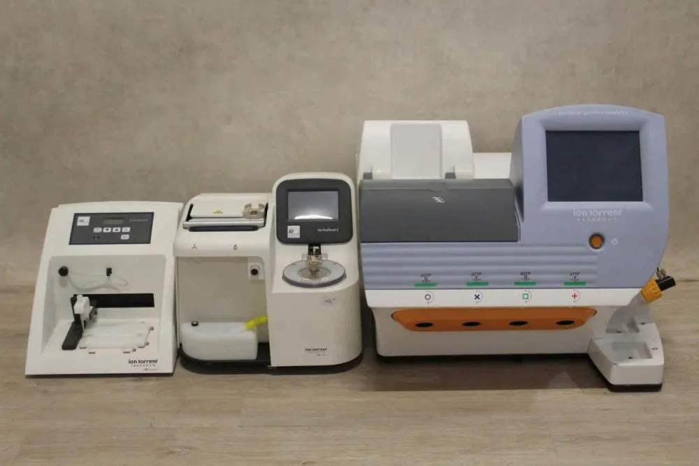 Life Technologies Ion Torrent Persoonlijk Genoom Machine Systeem