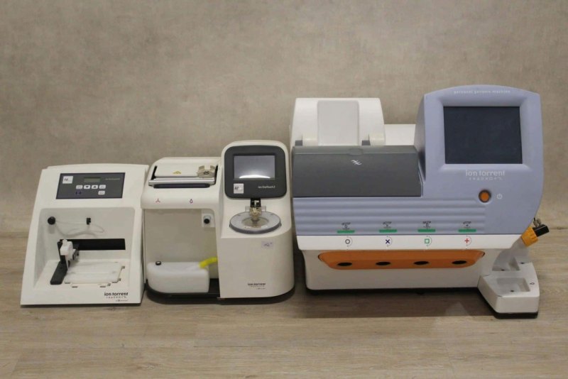 Life Technologies Ion Torrent Persoonlijk Genoom Machine Systeem