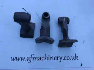 Spearhead hedge cutter flail 7770713