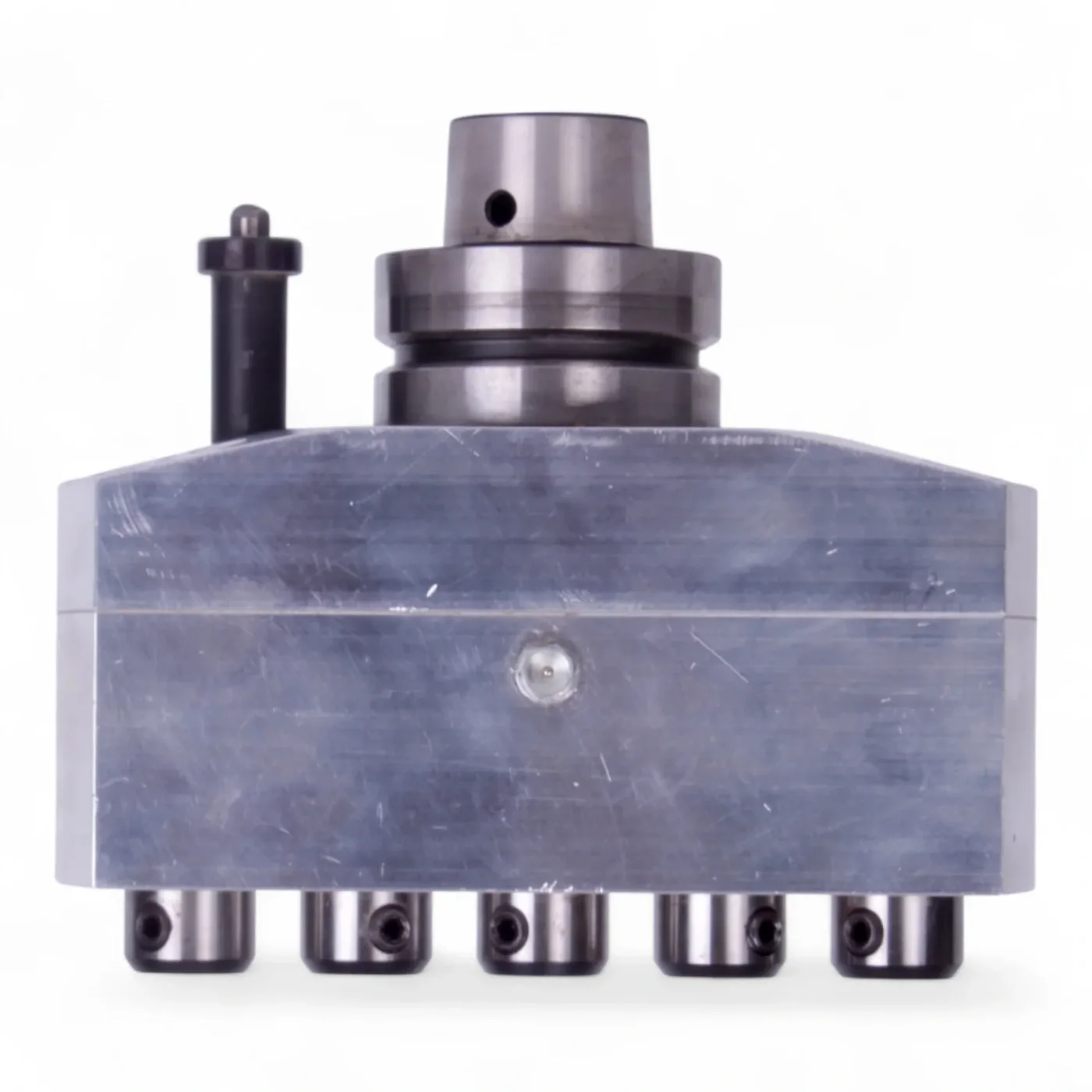 Homag Bohraggregat 1-056-08-3211 Adapteraggregat Wechselaggregat Bohrer 5 Spindelig 32 mm Teilung - 5