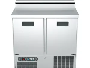 Foster Two Section XTRA Raised Top Prep Fridge St/St Ext/Int XRP-2H 33-273 - islandcatering