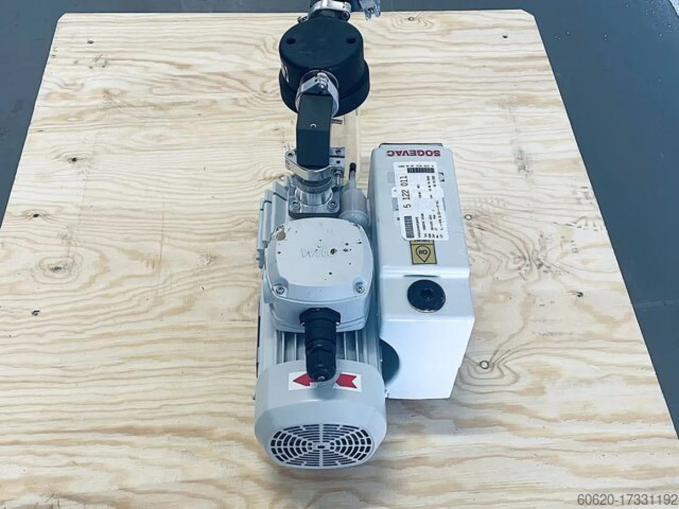 Leybold Wilo SOGEVAC Vakkumpumpe WO71075-2-B3 - 3