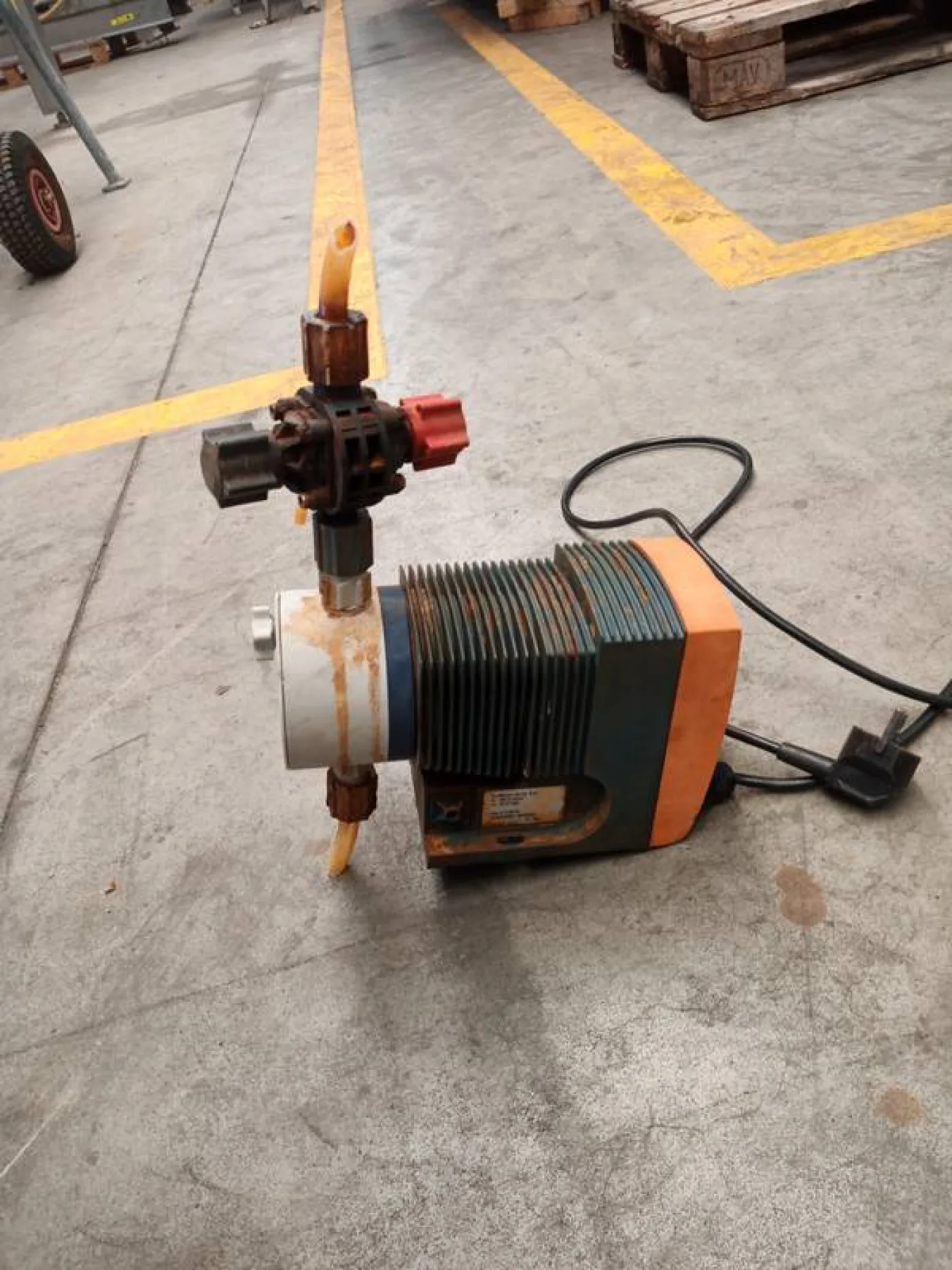 Pump for FEGL - 2