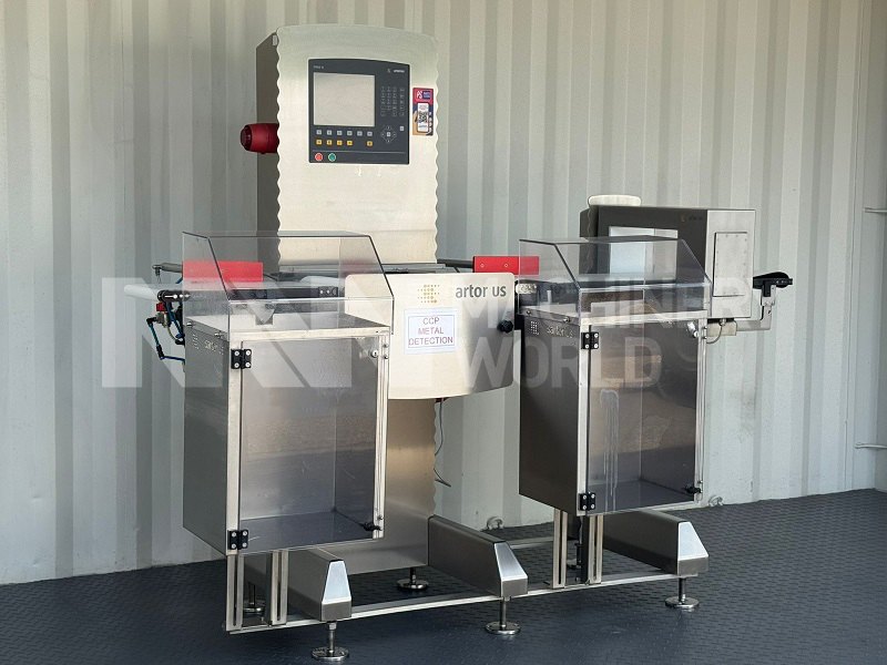 Sartorius Synus 10WS7KG Checkweigher Metal Detector with Reject