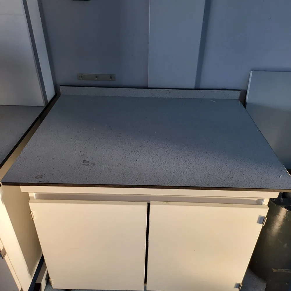 2062 – Used S+B Laboratory wall table (100 cm)