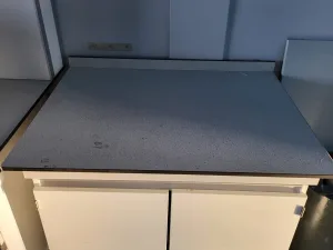 2062 – Used S+B Laboratory wall table (100 cm)