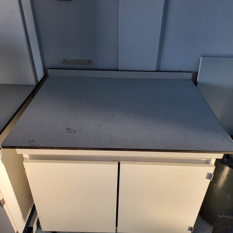 2062 – Used S+B Laboratory wall table (100 cm)