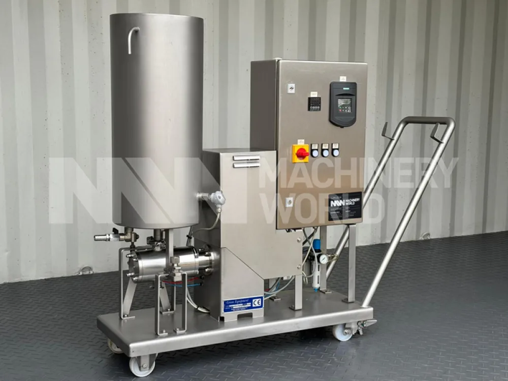 Gram Ice Cream Heated Ripple Sauce Pump (Year 2013)