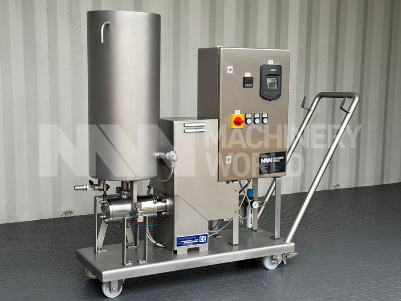 Gram Ice Cream Heated Ripple Sauce Pump (Year 2013)