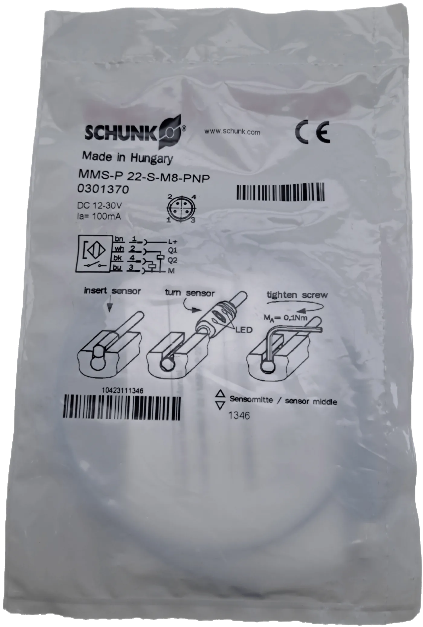 Schunk Programmierbare Magnetschalter / 0301370 - 2