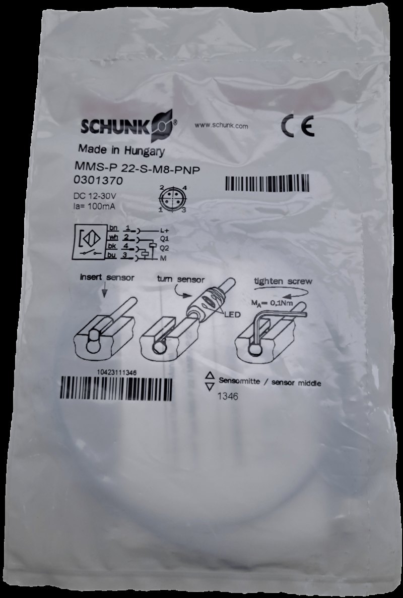 Schunk Programmierbare Magnetschalter / 0301370