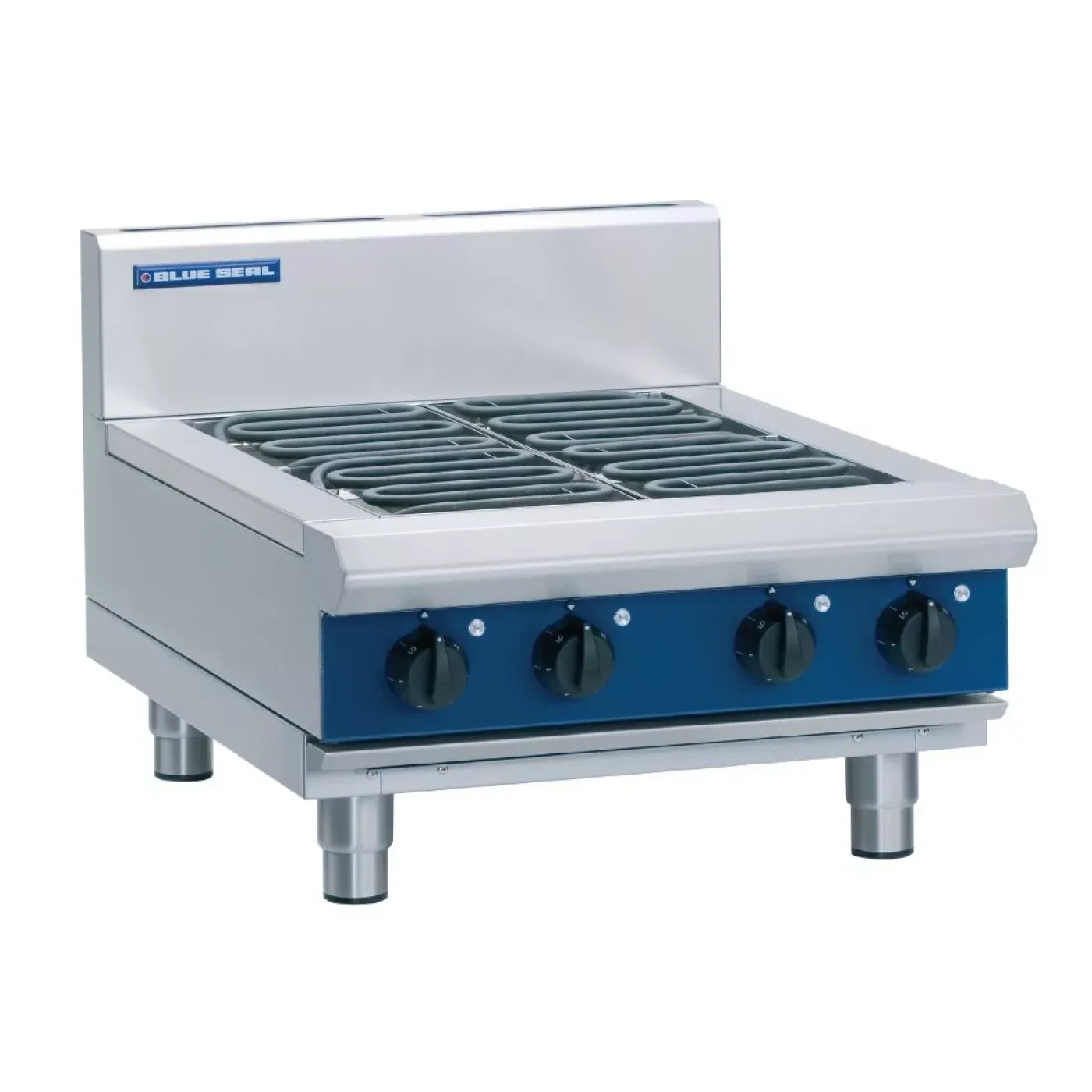 Blue Seal Evolution Cooktop 4 Burner Electric 600mm E514D-B - islandcatering - 1