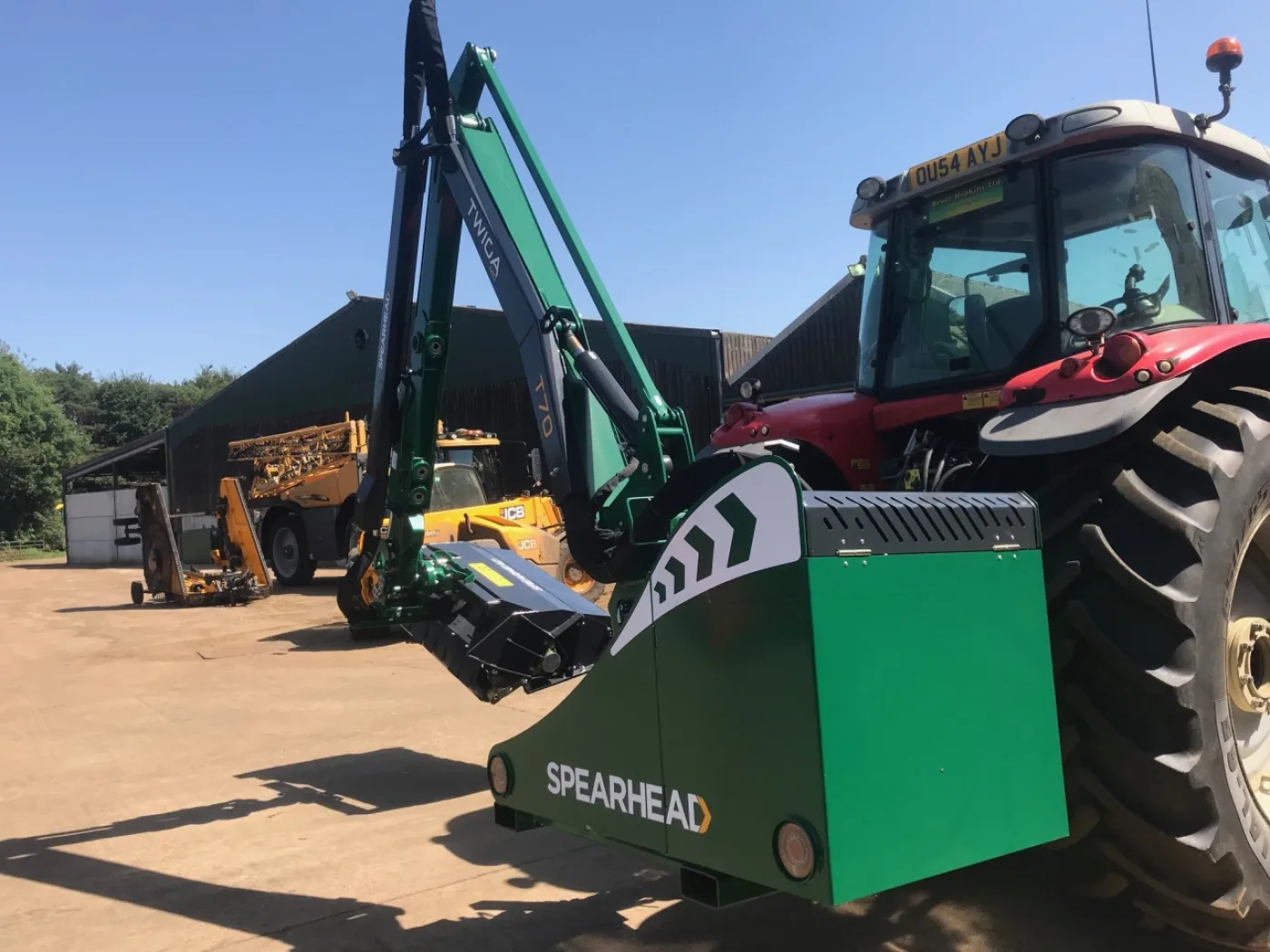 Spearhead T70 Twiga Mid Hedge cutter - 7