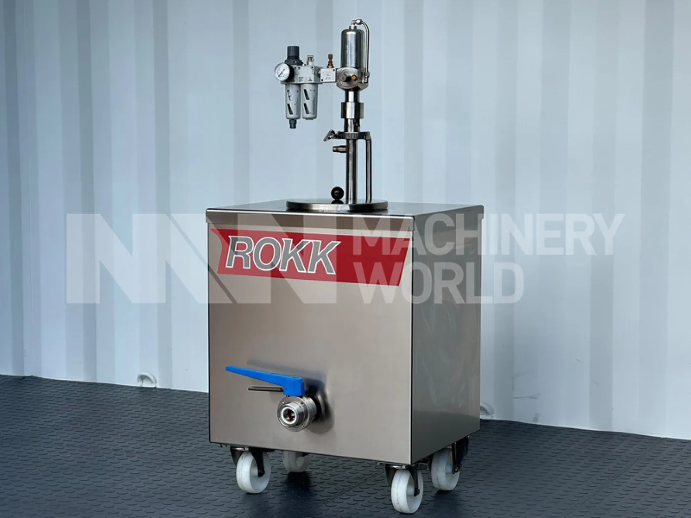 ROKK RP 200 Ice Cream Ripple Sauce Tank with Pump (Year 2022) - 1