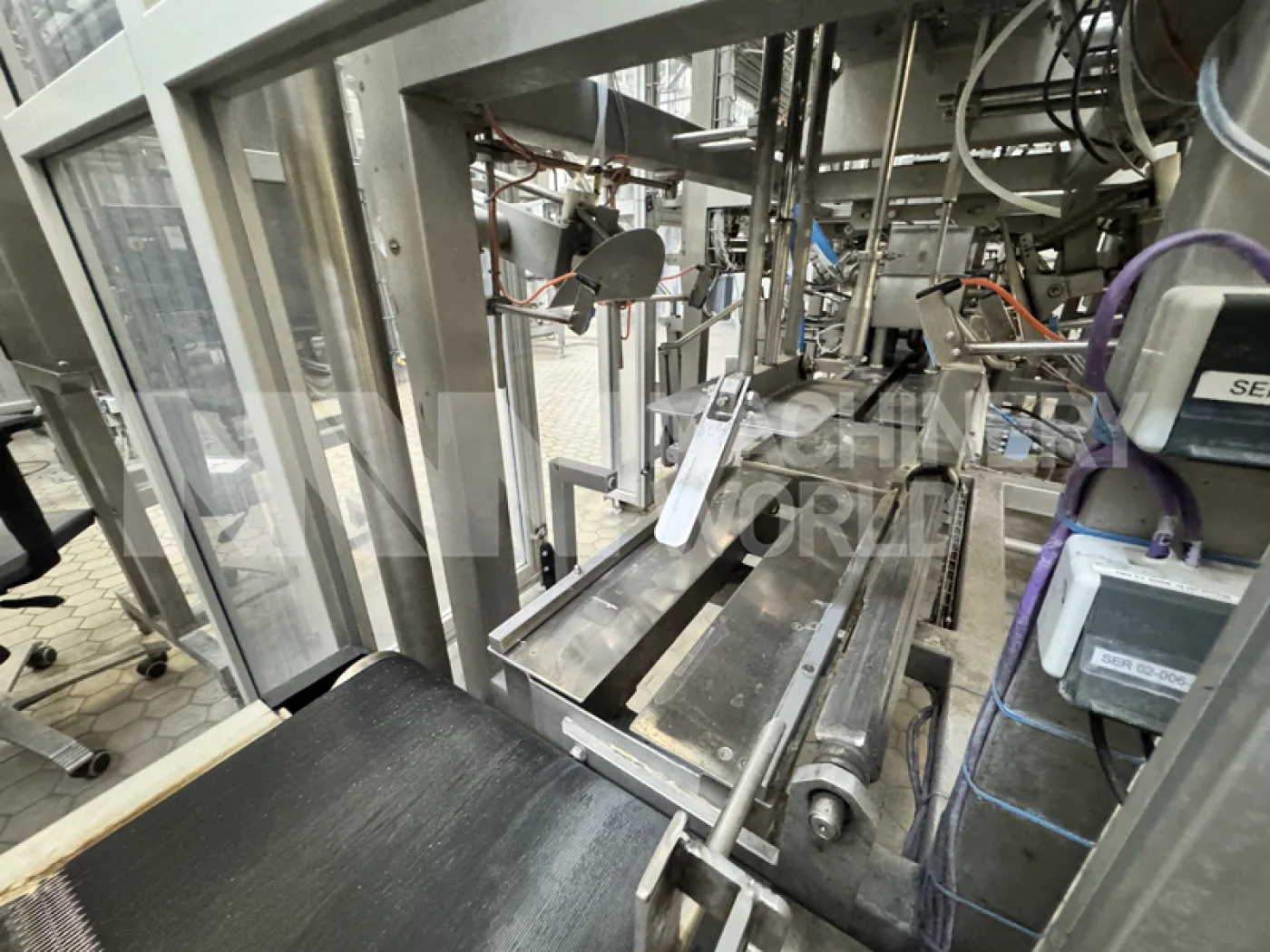 25kg APV 1-Head FMG Bulk Pakker Bulk Butter Packer (5,000kg per Hour) - 8