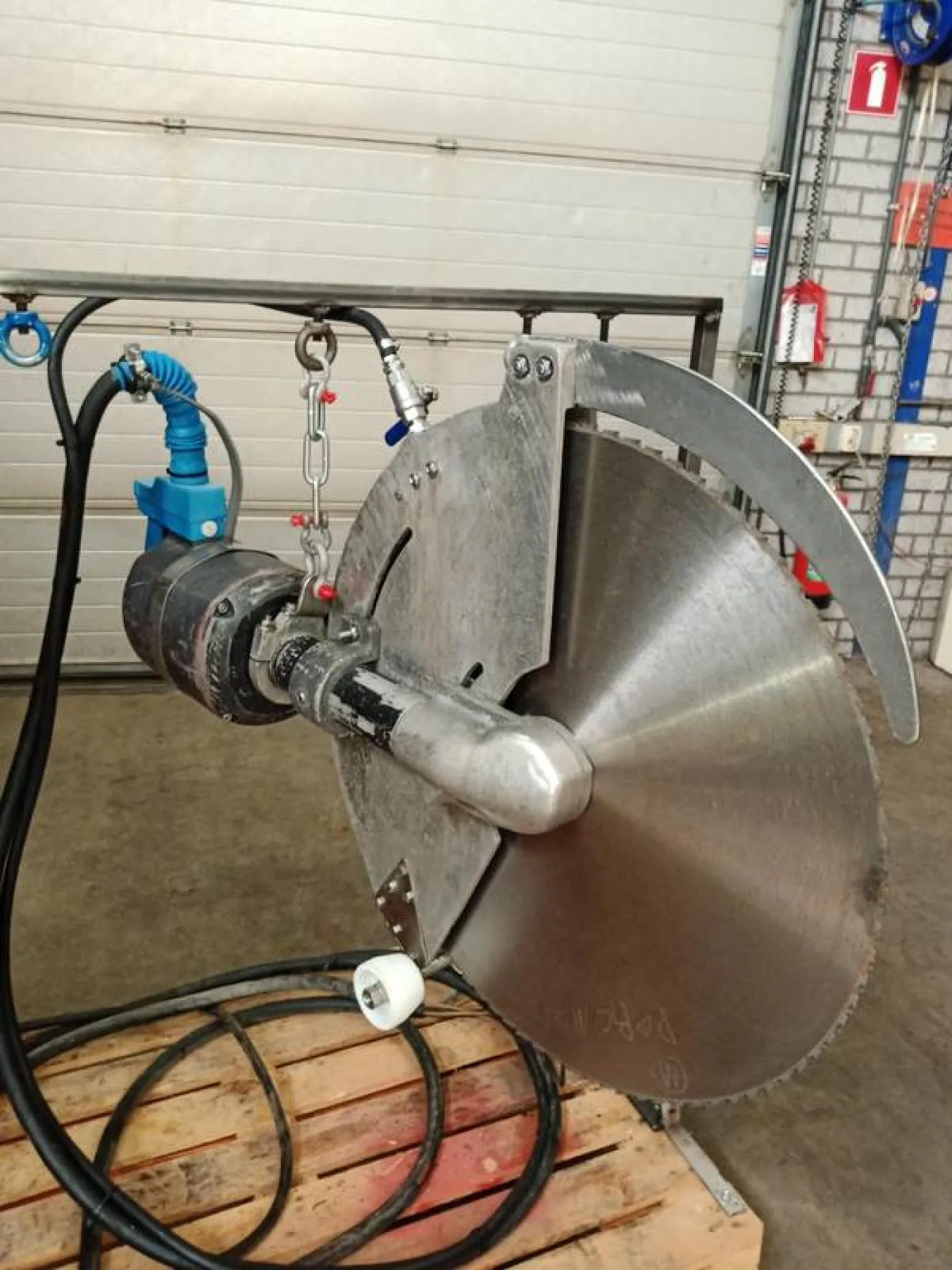Circular splitting saw - 5