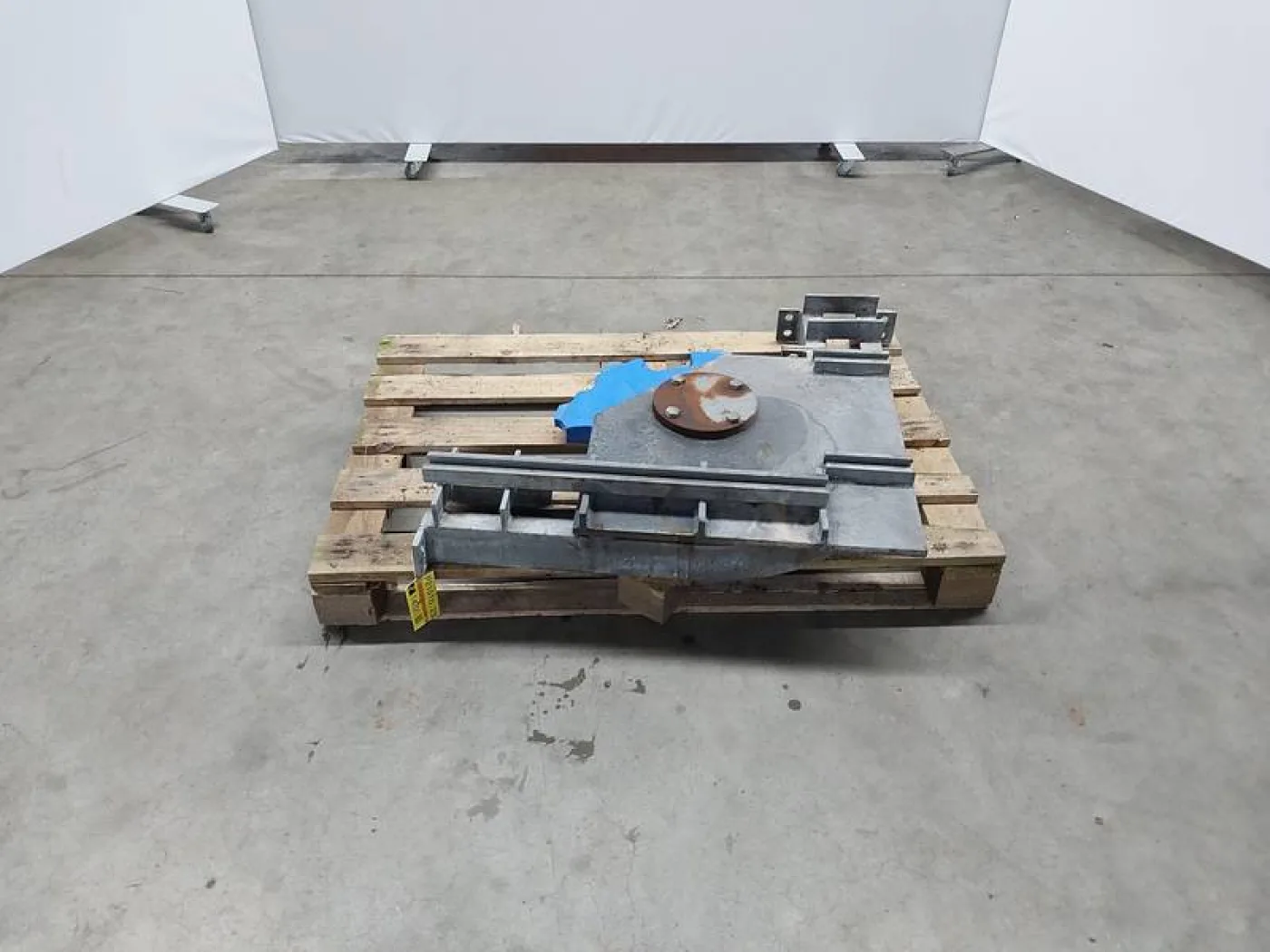 Corner wheel 90° - 6