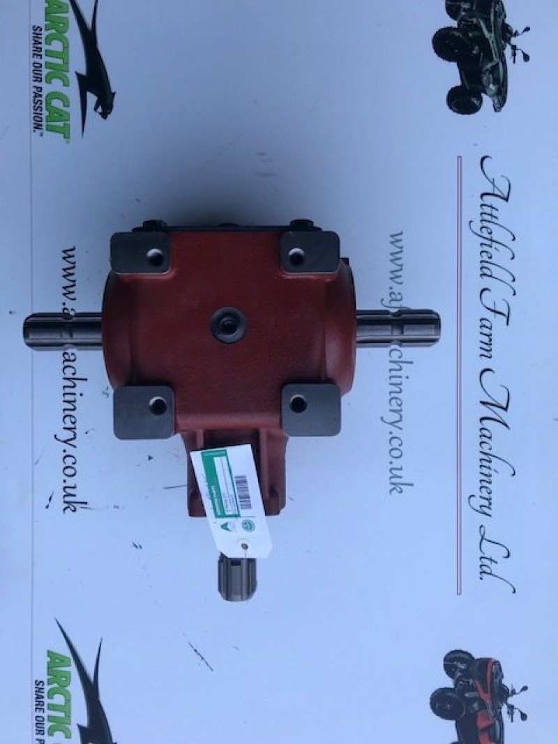 Major Topper gearbox T27A