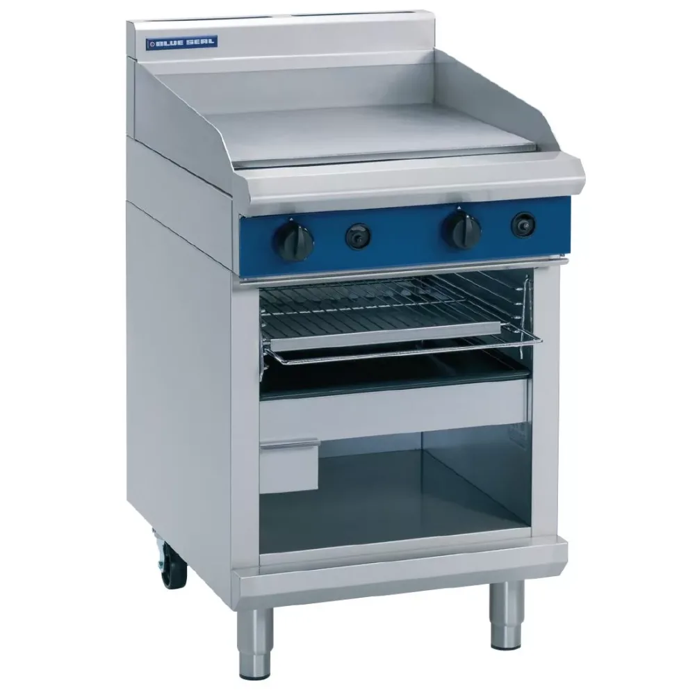 Blue Seal Evolution Griddle Toaster Nat Gas 600mm G55T/N - islandcatering