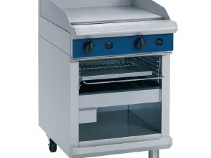 Blue Seal Evolution Griddle Toaster Nat Gas 600mm G55T/N - islandcatering