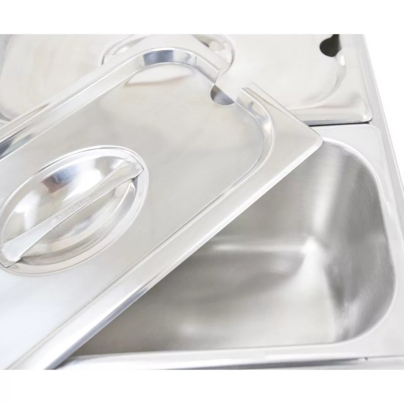 Parry Gastronorm Bain Marie 1885FB - islandcatering