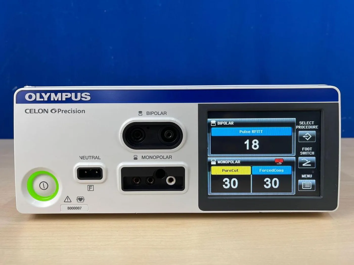 Olympus Celon Precision YOM: 2016 - 4