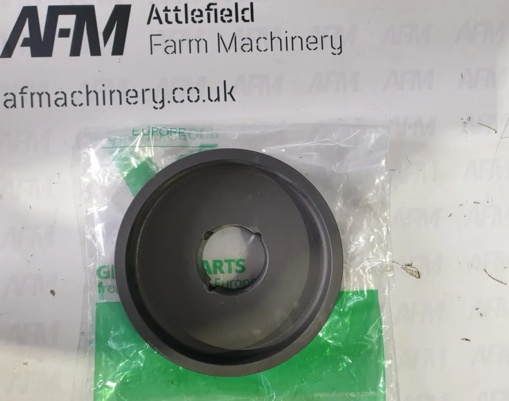 Spearhead Project Black Flail Head Belt Pulley - 181223