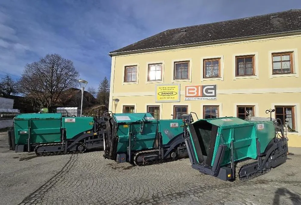 Vögele Super 800 Asphaltfertiger