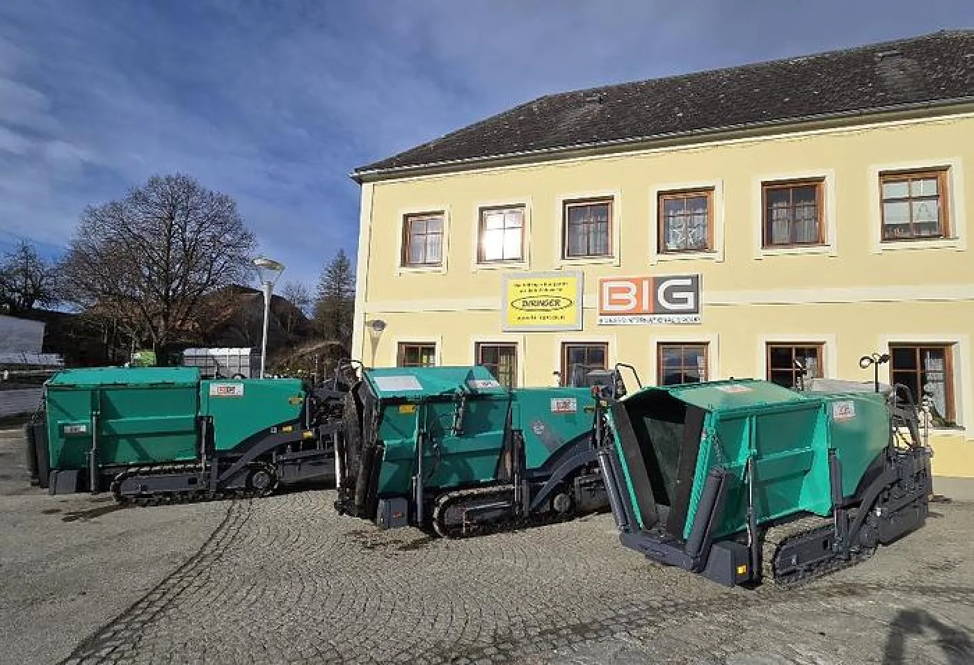 Vögele Super 800 Asphaltfertiger - 1