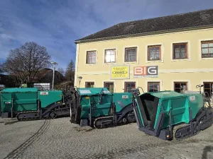 Vögele Super 800 Asphaltfertiger