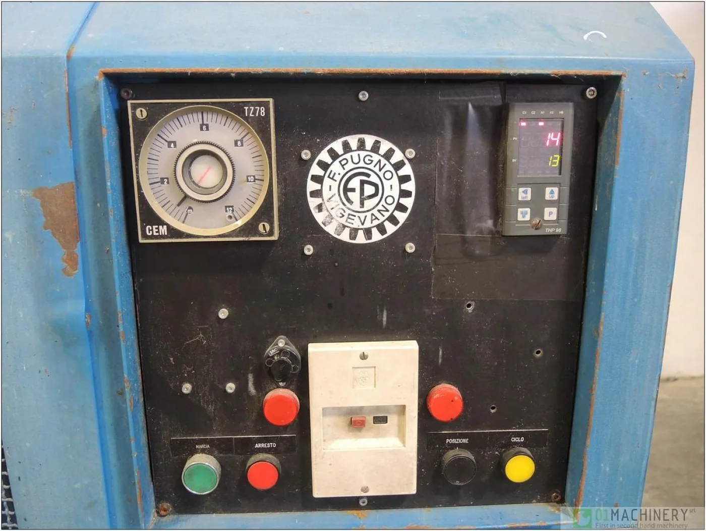 1985 F.LLI PUGNO N180 AI0572 - 6