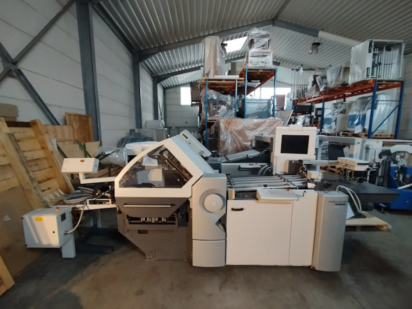 Falzmaschine Heidelberg KH56/4 KT-FFH 56 - 1