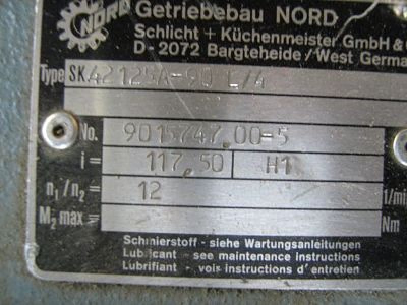 SK 90 L // SK 42125 A-90 L/4 Getriebebau NORD