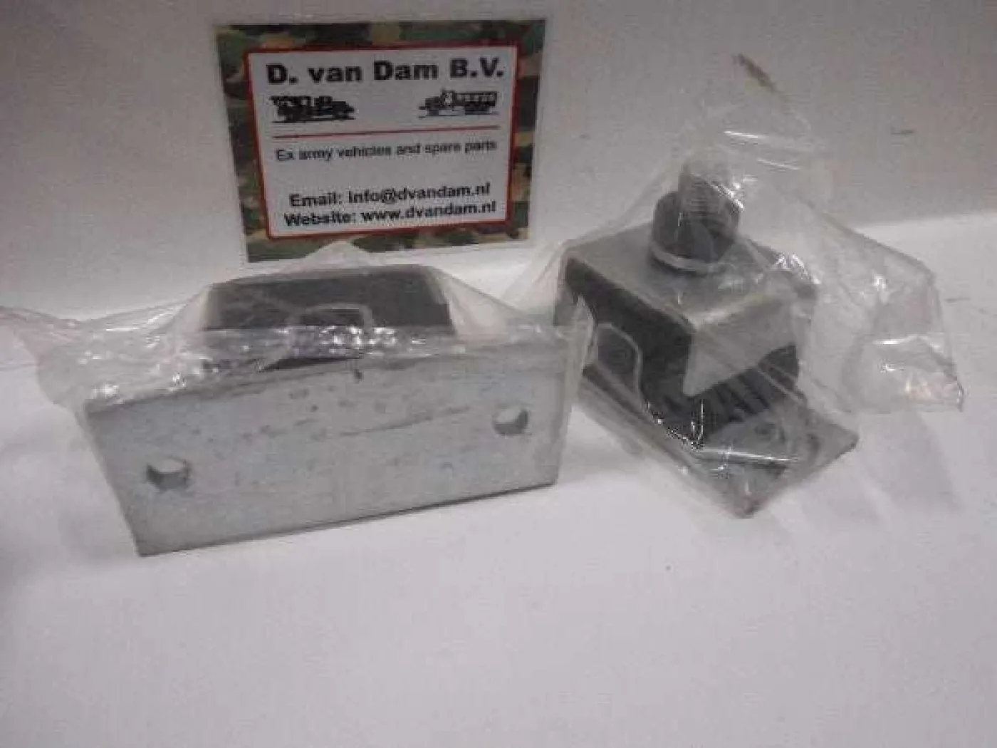 Motorsteun rubber set - 2