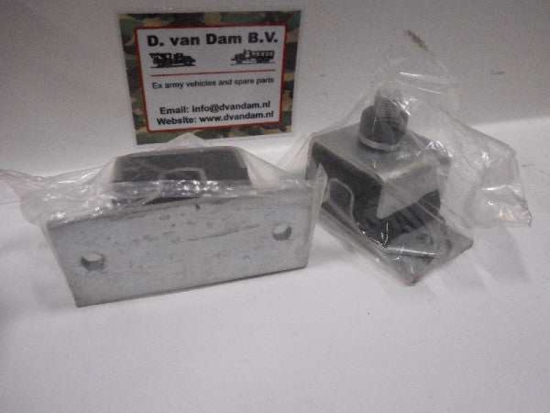 Motorsteun rubber set