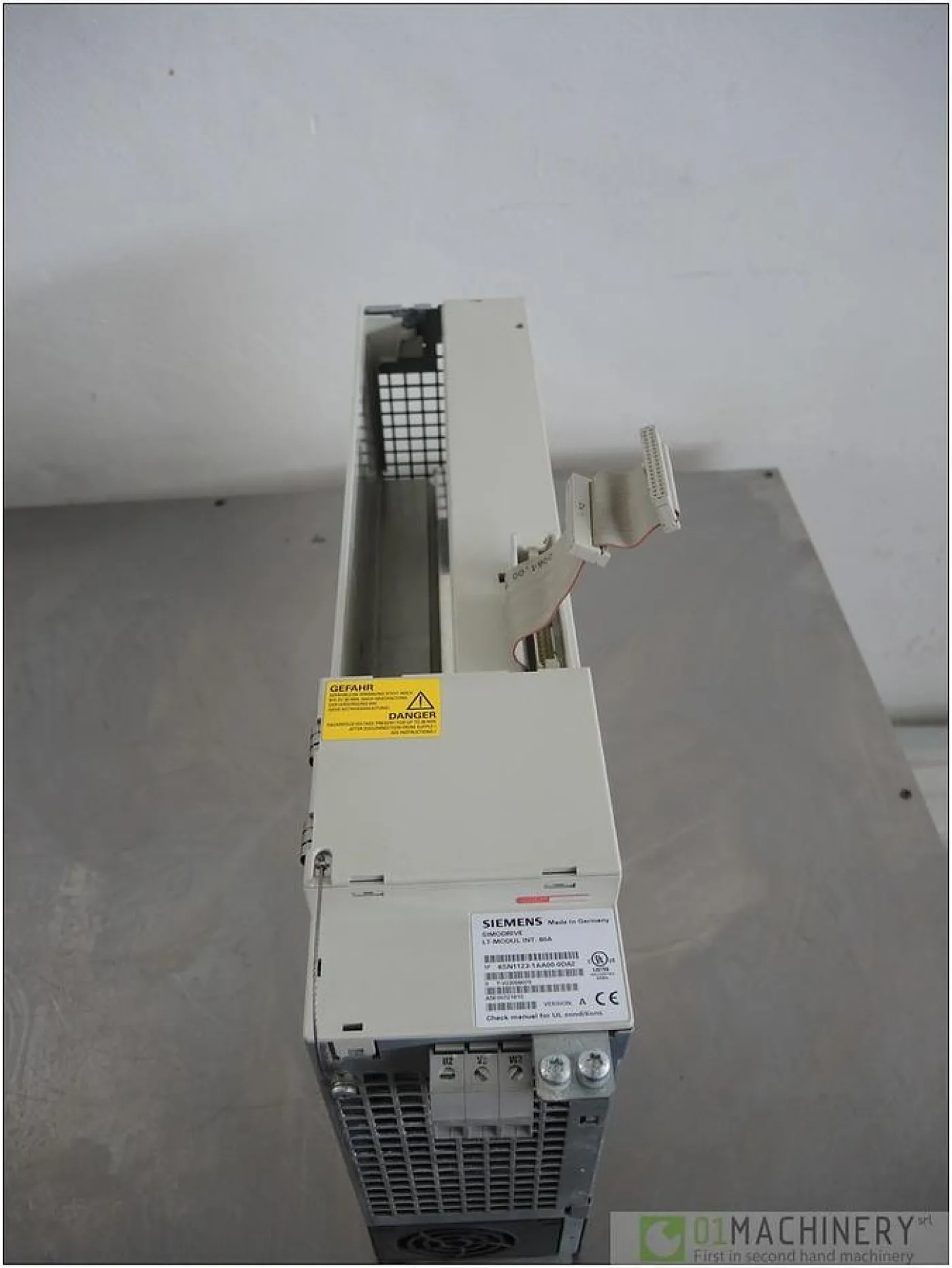2004 SIEMENS 6SN1123-1AA00-0DA2 AI1341 - 5