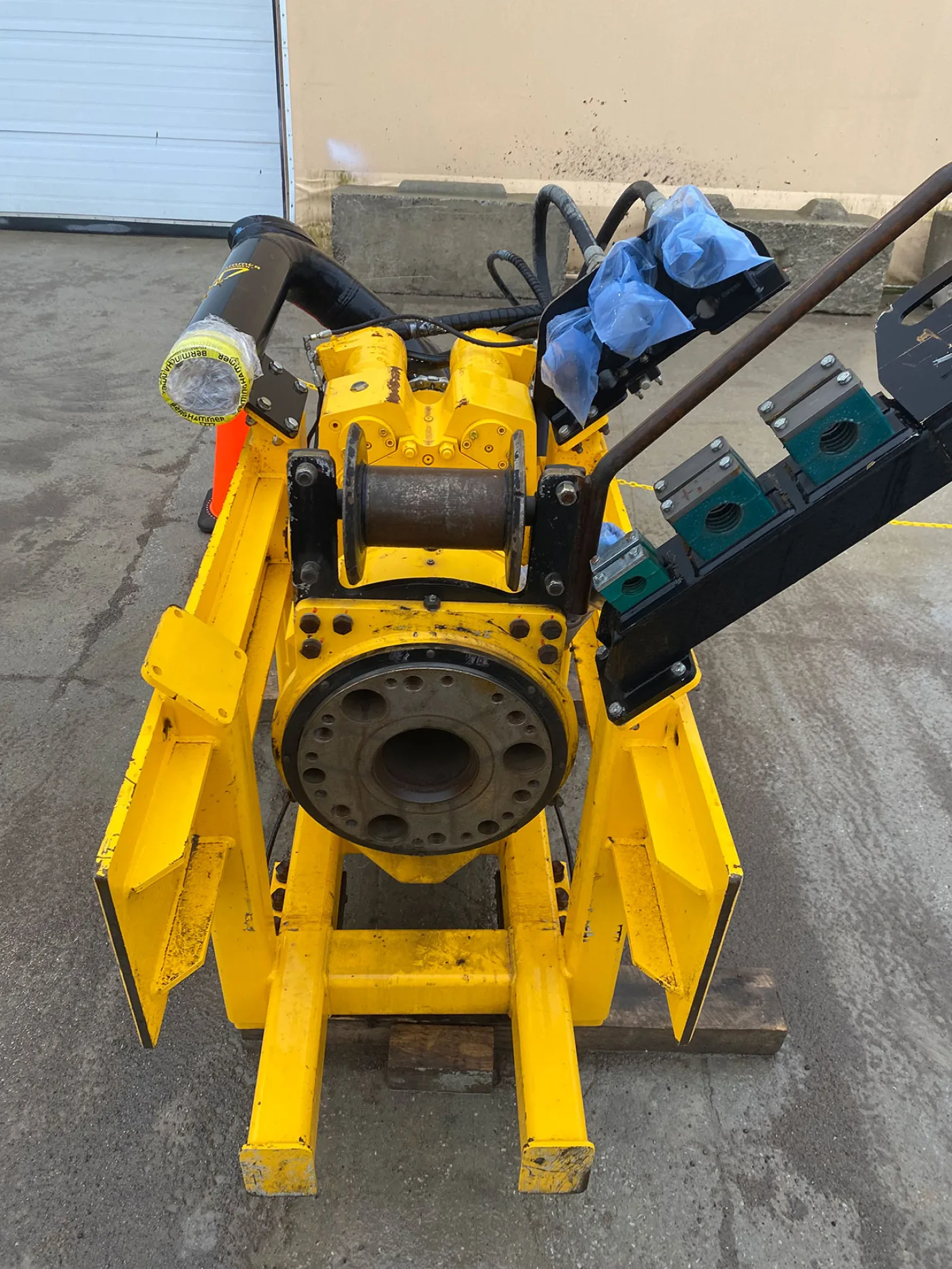Berminghammer BRC 35 Piling Accessory - 2
