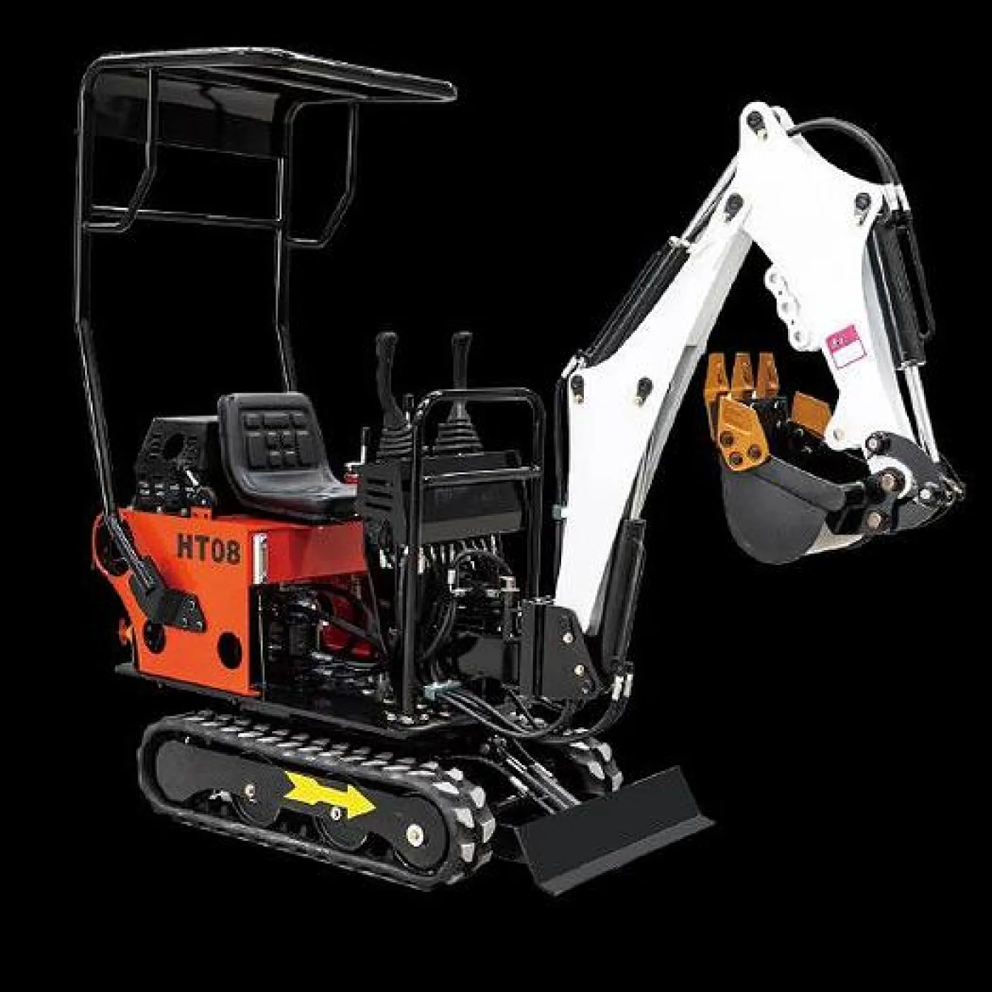 JDSHT08 Mini Excavator - 1
