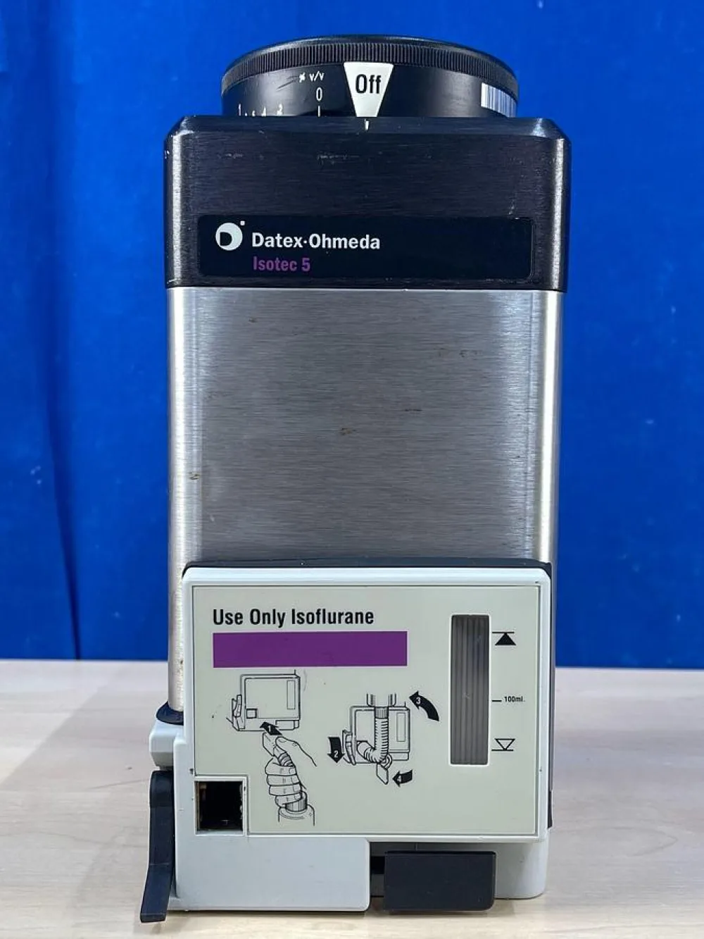 GE Datex-Ohmeda Tec 5 Isoflurane Vaporiser