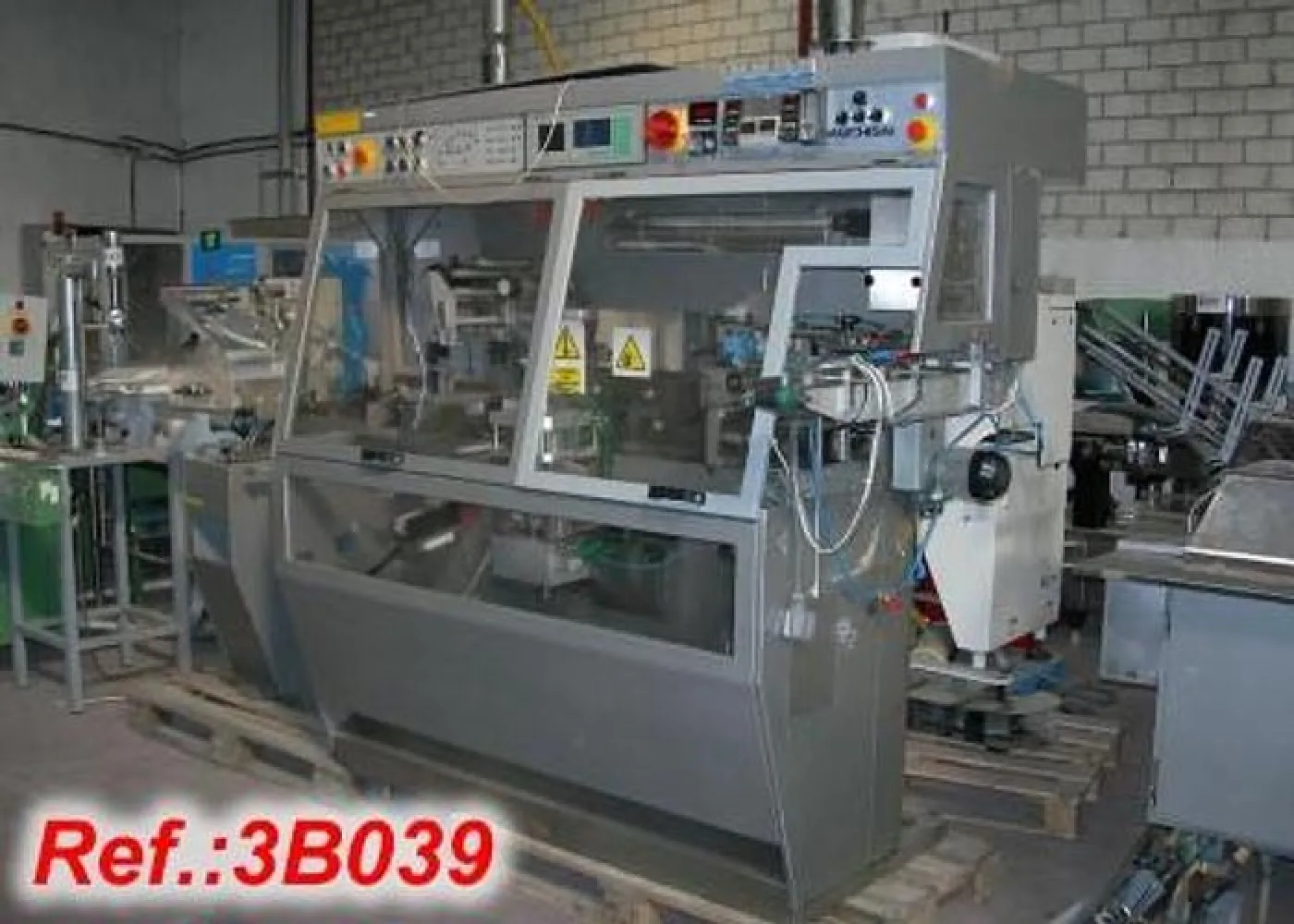 BLISTER "MARCHESINI" MB-420 - 1