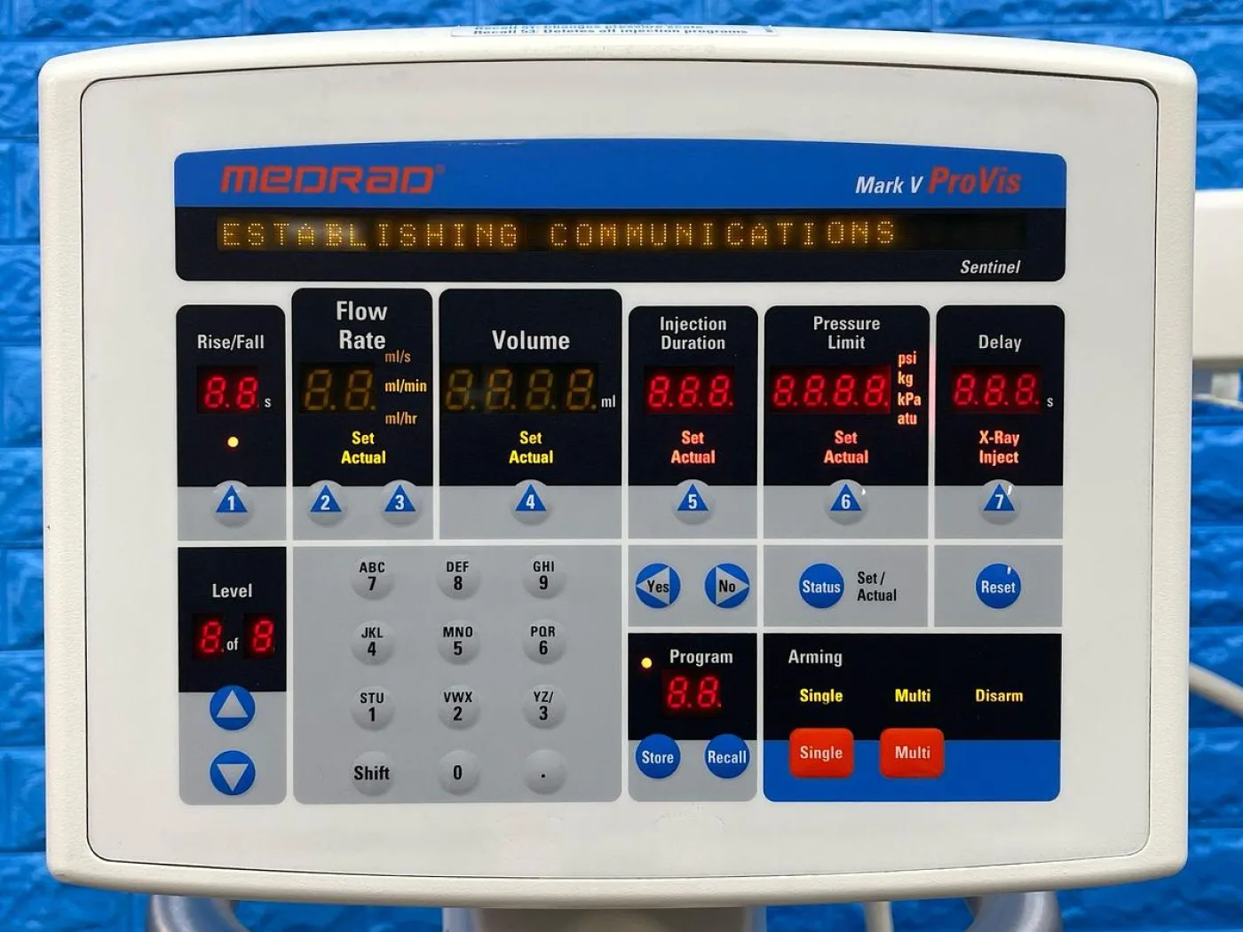 MedRad Mark V ProVis Injector System PPD YOM: 2003 - 2