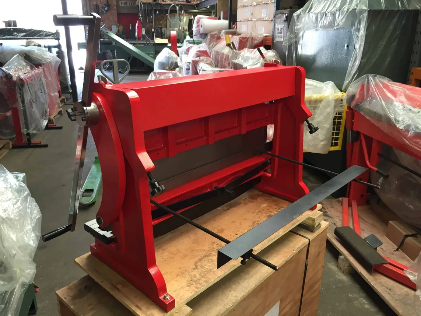 WNS 3 in 1 Combination Machine 750mm - WNS - W. Neal Services Ltd - 2